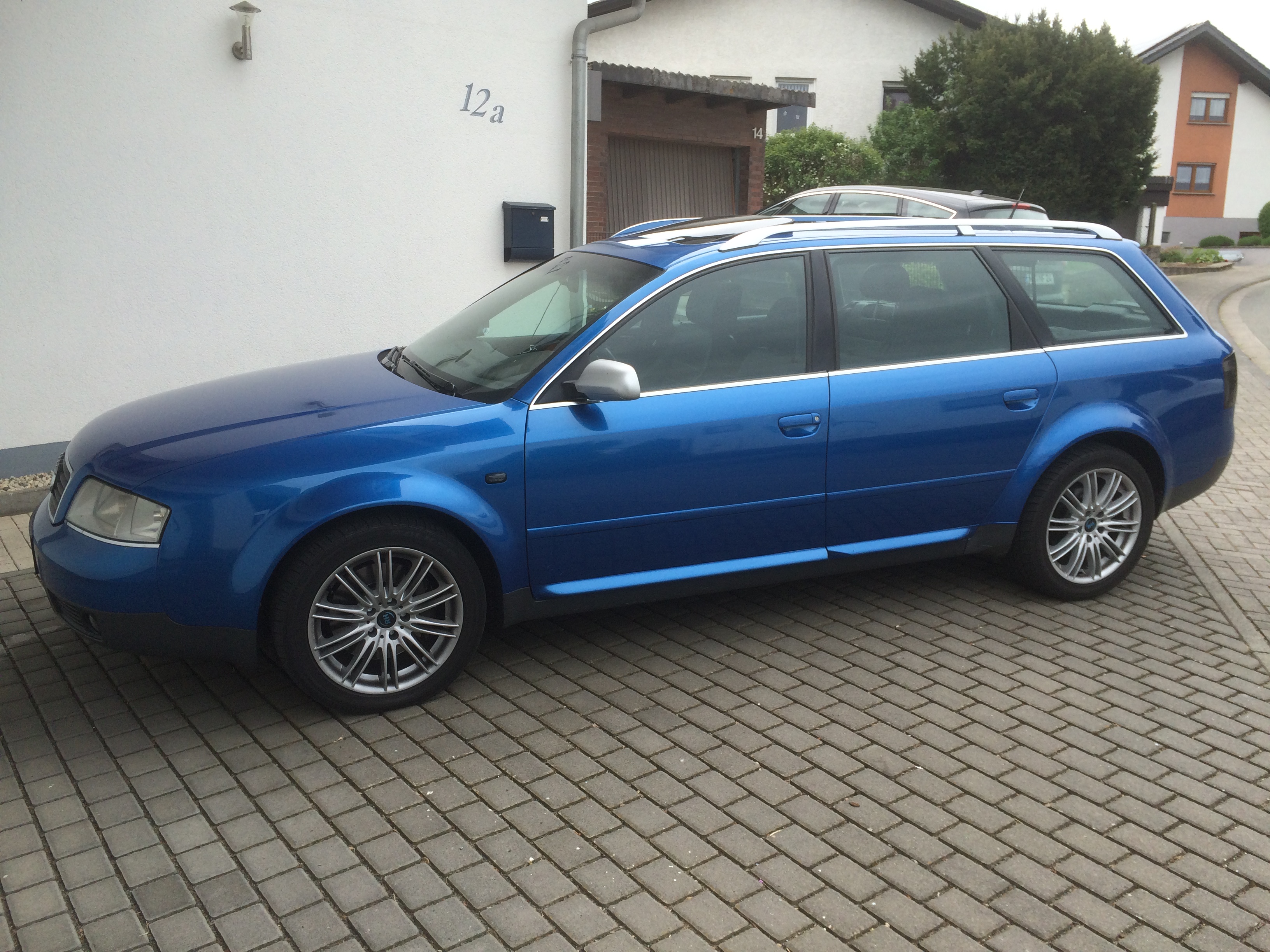 Fahrzeugbeispiel Chiptuning Audi A4 (3)