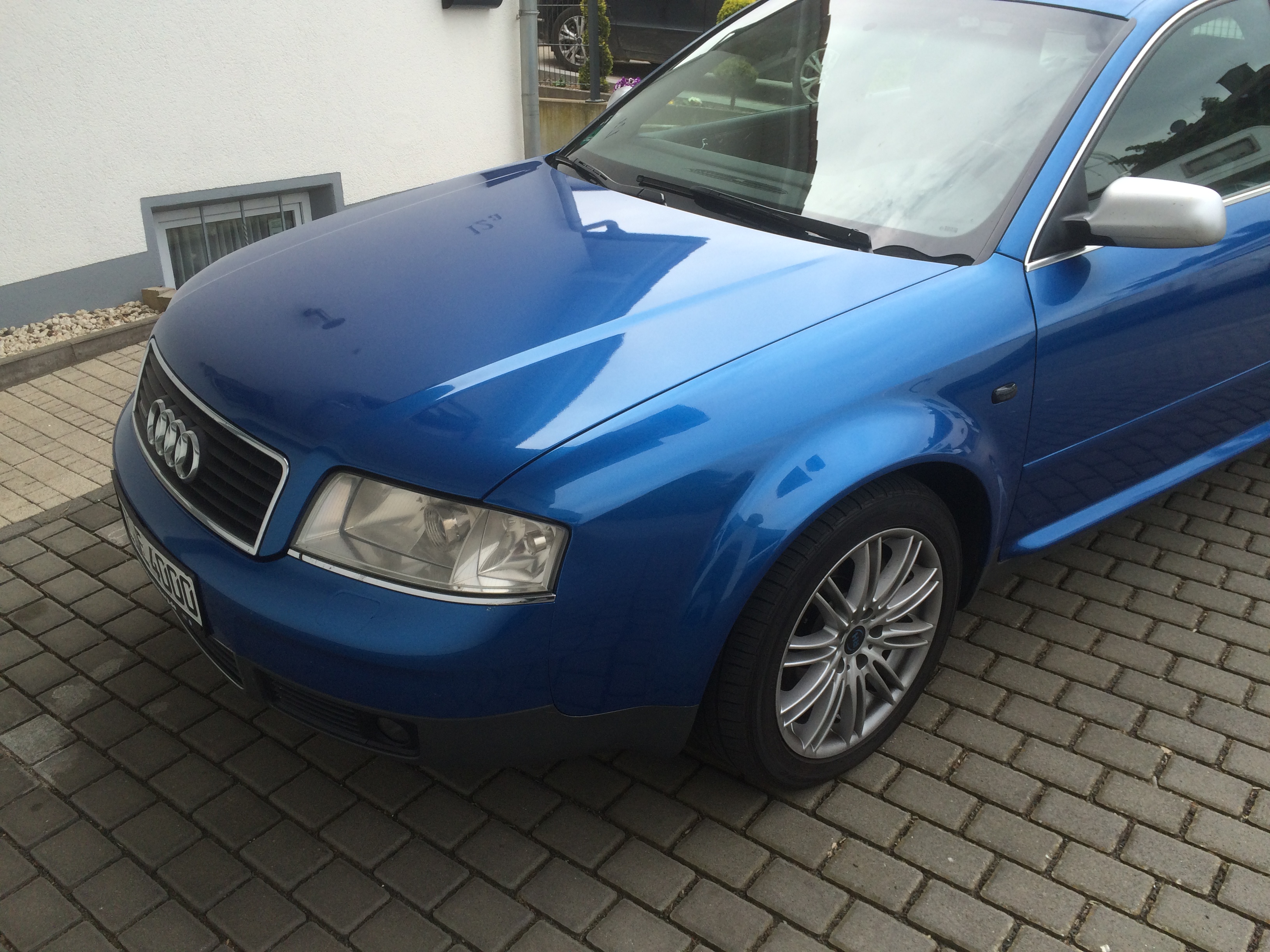Fahrzeugbeispiel Chiptuning Audi A4 (2)
